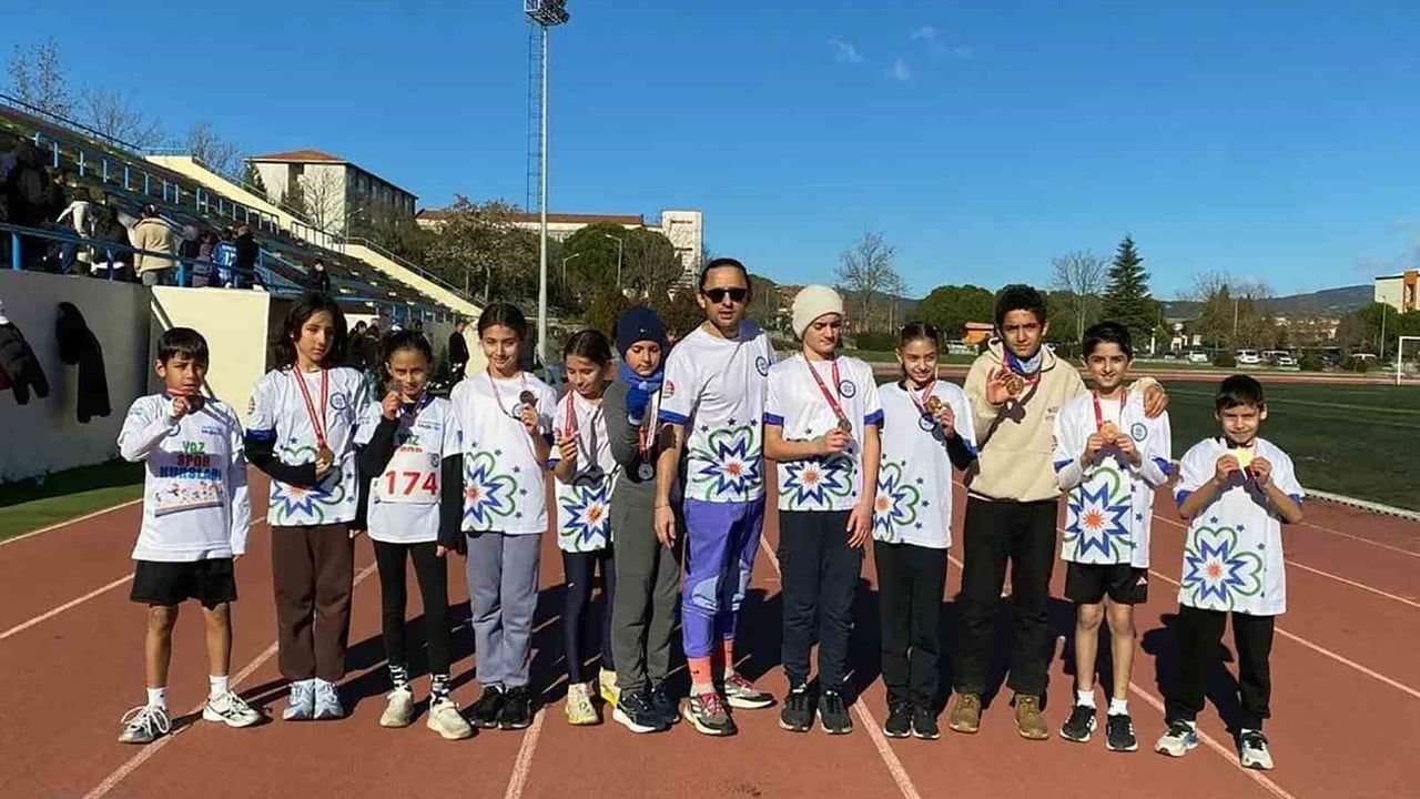 Muğla Büyükşehir Atletleri 27 Aralık Büyük Atatürk Koşusunda Madalyalara Doydu