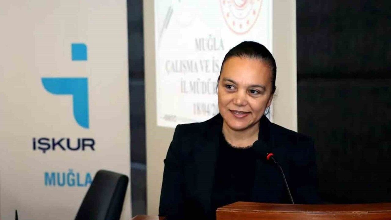 Muğla'da 2025'te 13 bin 698 kadına istihdam