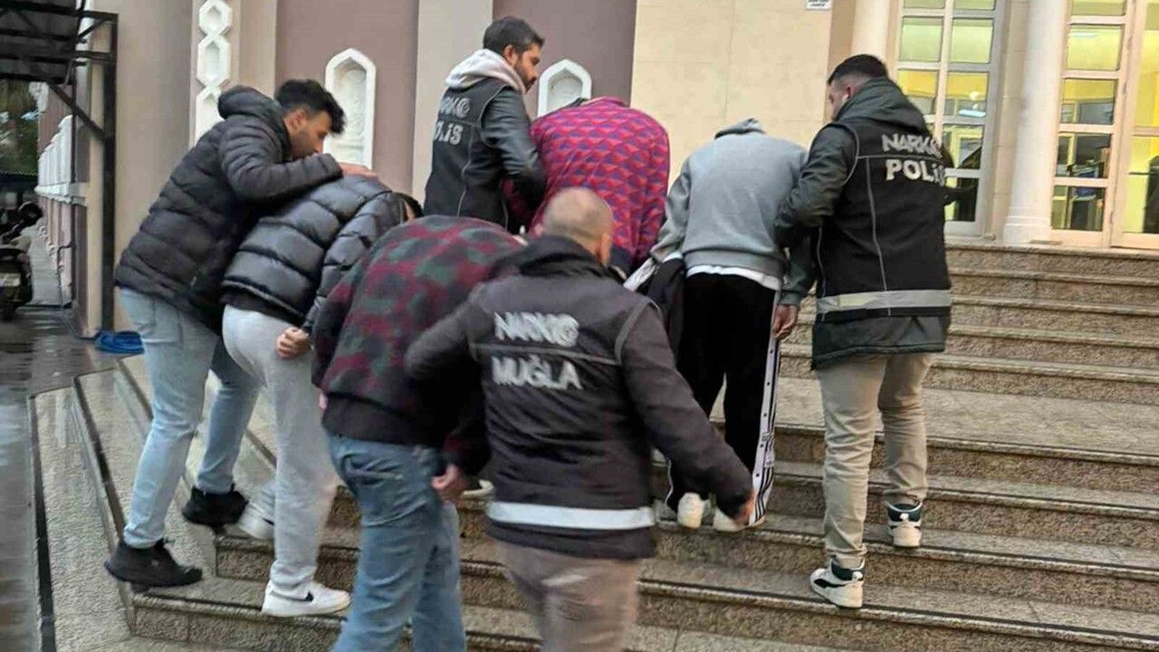 Muğla'da 24-30 Kasım operasyonda 10 kişi tutuklandı