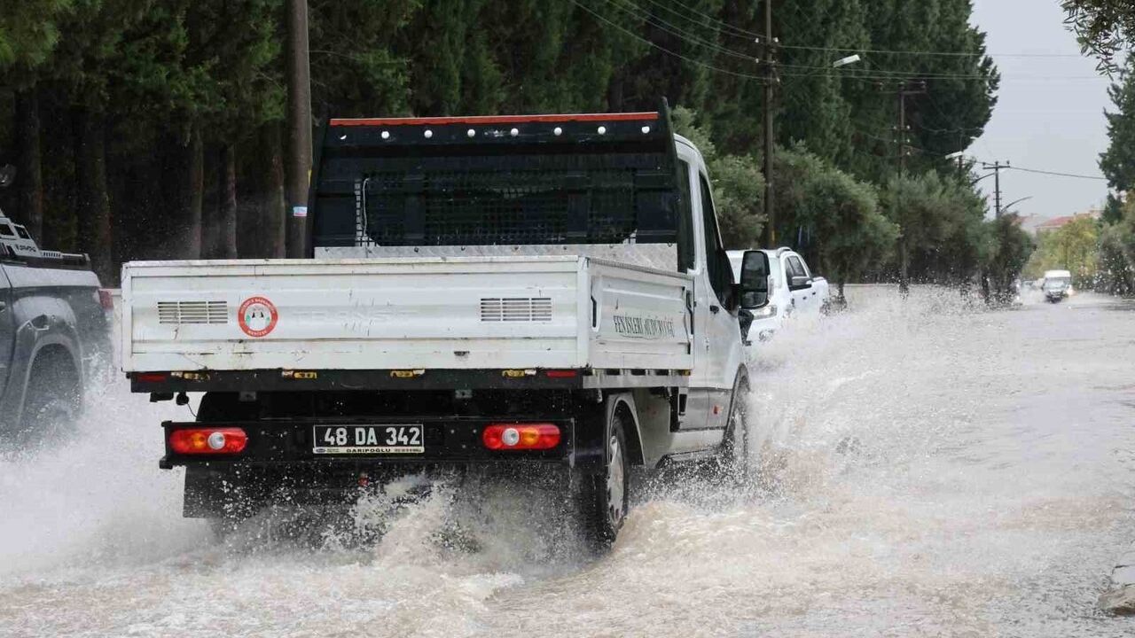 Muğla’da 6 Aralık’ta en çok yağış Ula Kavakçalı’ya düştü
