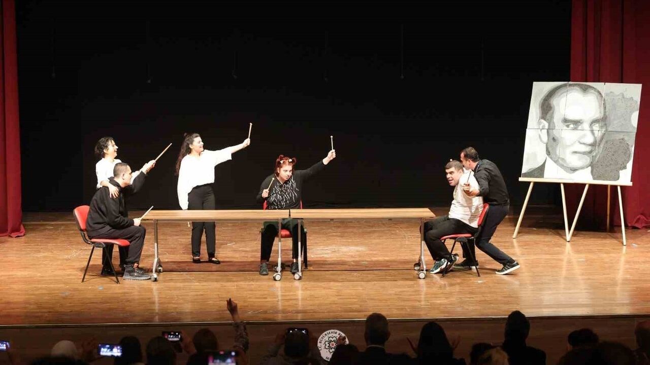 Muğla’da engeller sevgi ve hizmetle aşılıyor