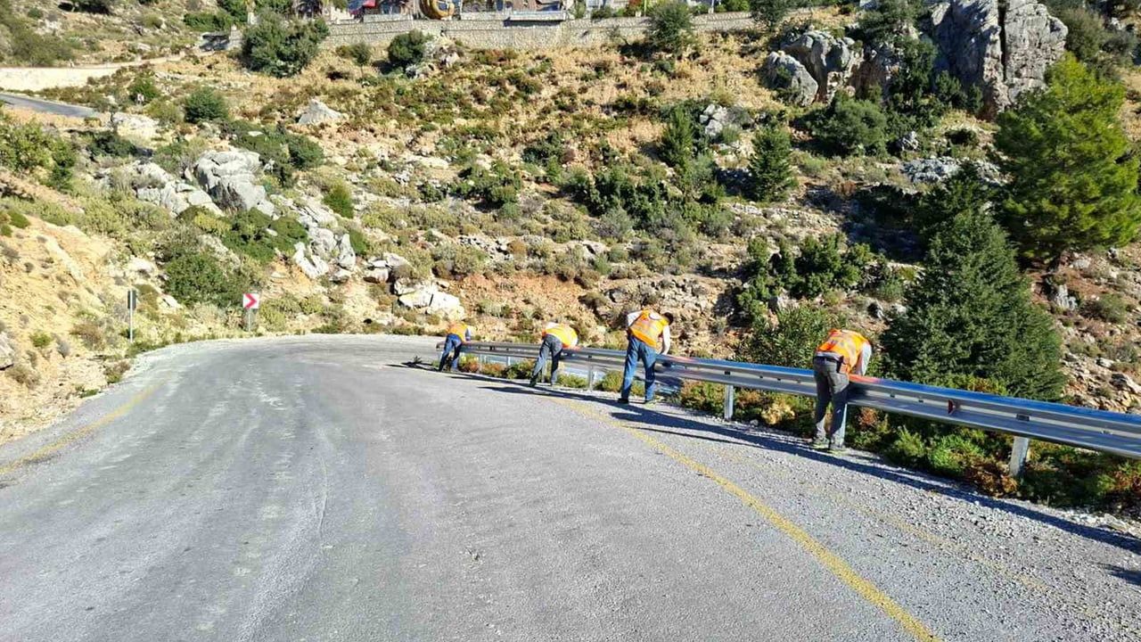 Muğla'da 'Güvenli Yollar' için 155 Milyon TL yatırım