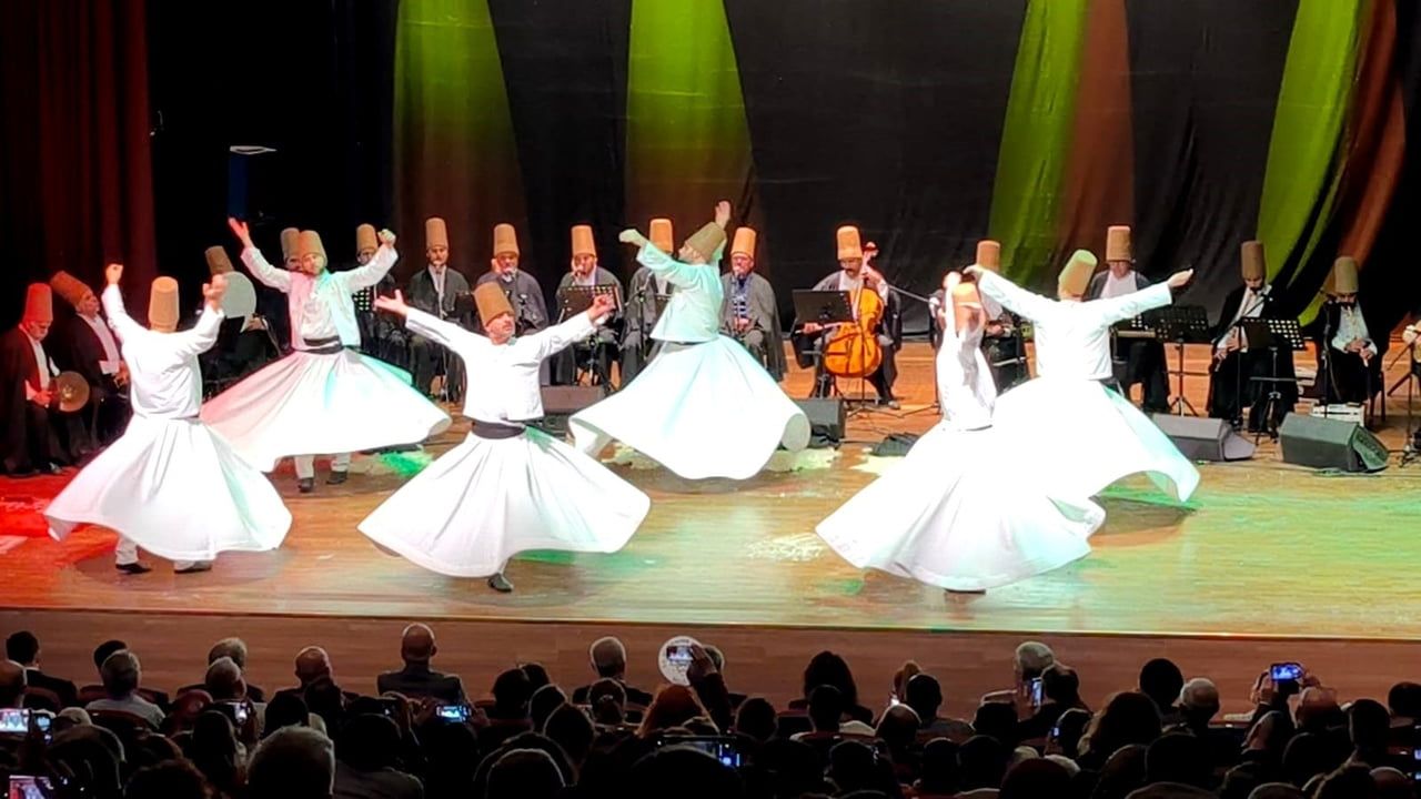 Muğla'da Hz. Mevlana 752. Vuslat Yıldönümü Anıldı