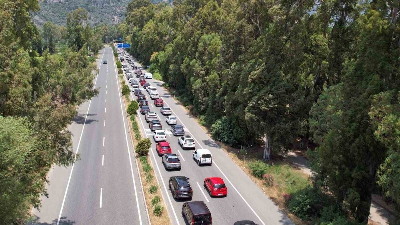 Muğla'da Kasım 2025'te Trafiğe Kayıtlı Araç Sayısı 4 bin 269 Arttı
