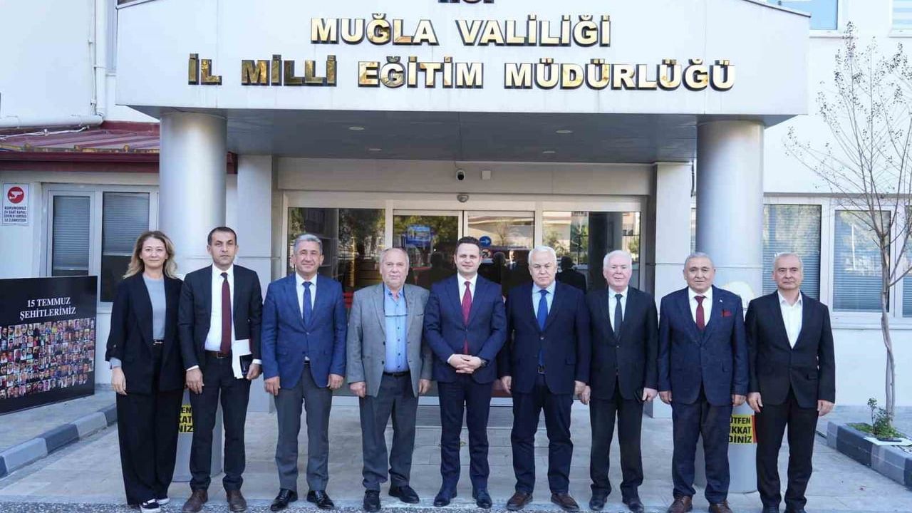 Muğla'da Mesleki Eğitimde Güç Birliği: PYK Toplantısı