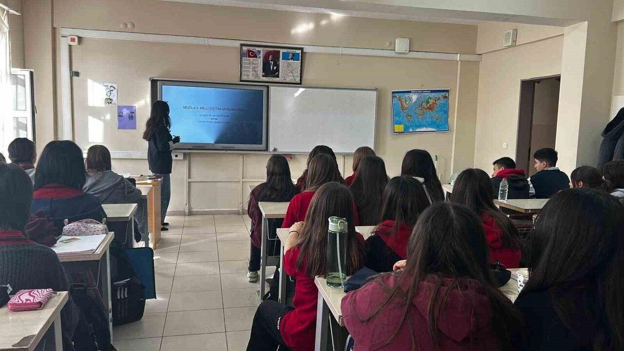 Muğla'da 'Okulumda Sağlıklı Besleniyorum' eğitimi 13 ilçede sürüyor