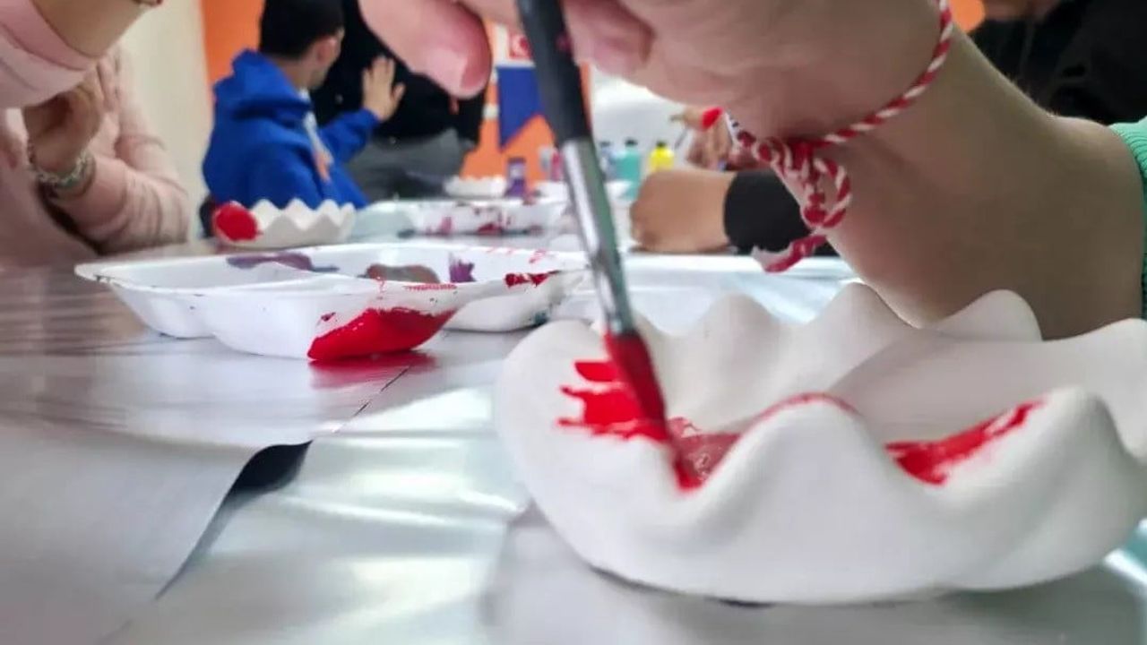 Muğla'da özel bireyler seramikle engelleri aştı