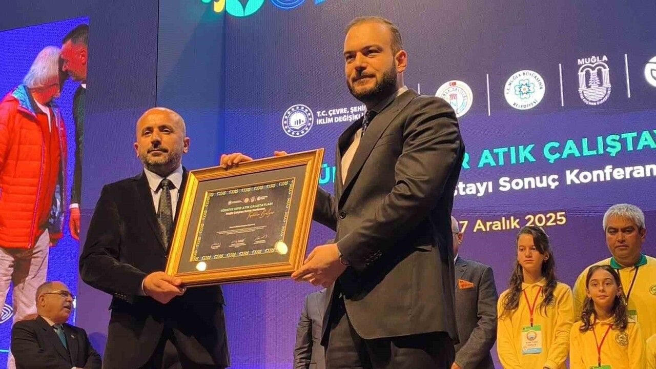 Muğla'da 'Sıfır Atık' çalıştayı sonuçları vizyon toplantısıyla açıklandı