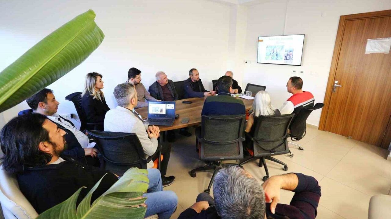 Muğla'da Tarımsal Yayım ve Danışmanlık: Teknik Komite Toplantısı