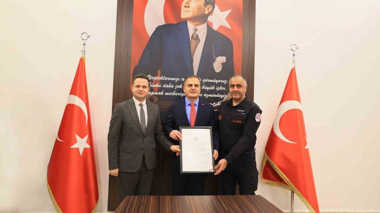 Muğla MEB AKUB’tan Vali Akbıyık’a akreditasyon sunumu