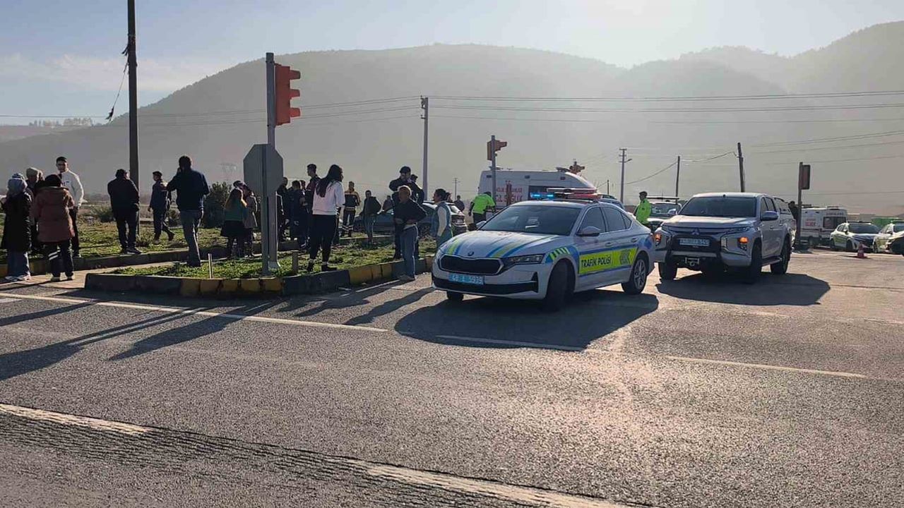 Muğla Menteşe'de ambulans şoförü motosiklet kazasında yaşamını yitirdi