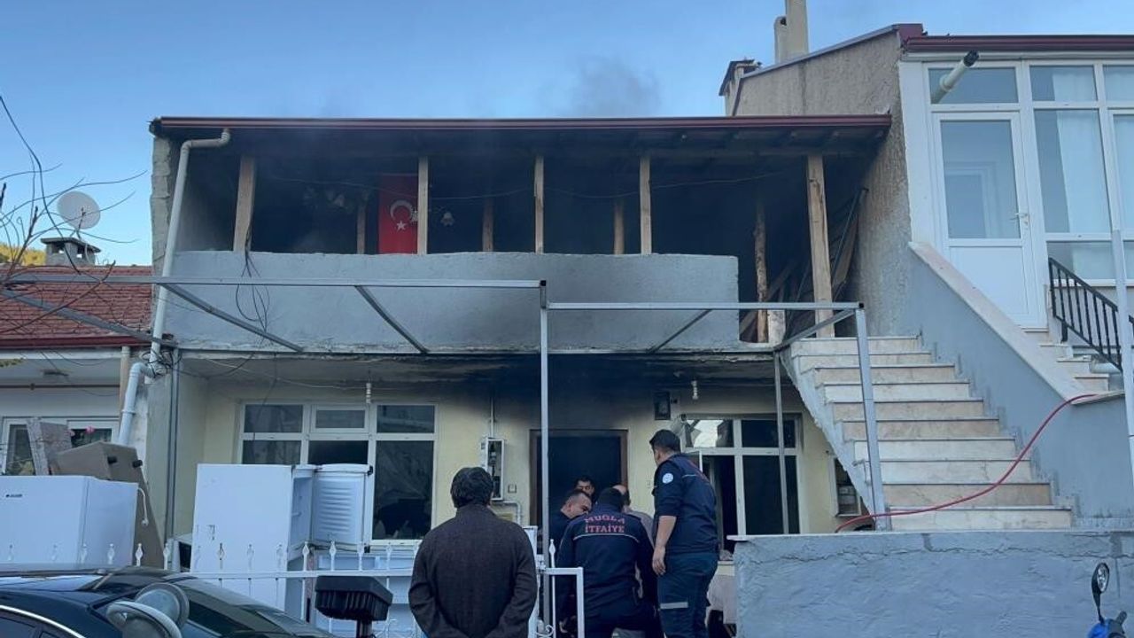 Muğla Menteşe'de kavga sonrası çıkan yangın: 1 tutuklama