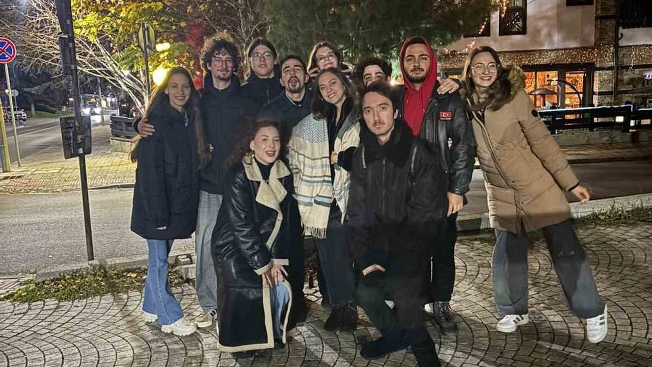 Muğlalı gençler Bulgaristan'da Avrupa Birliği destekli projeye katıldı