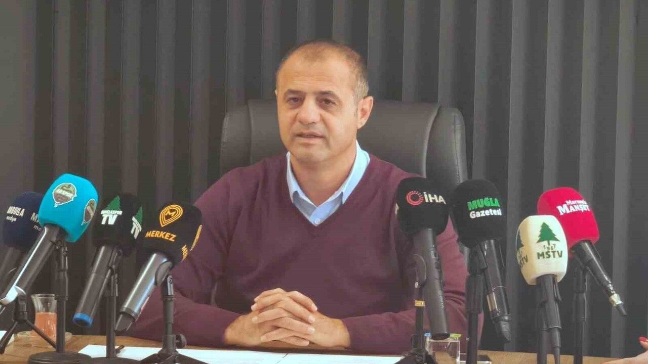 Muğlaspor Başkanı Menaf Kıyanç’tan Muğla’da birlik çağrısı