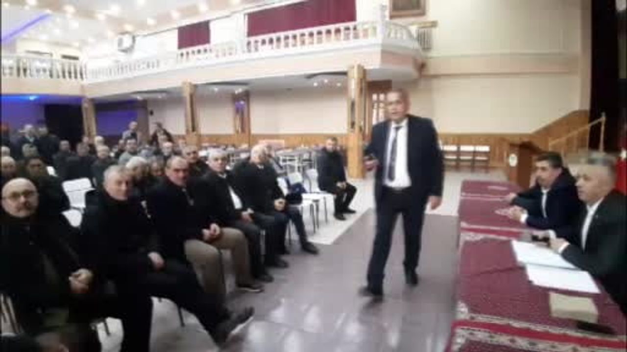 Muhtarın zor anları: 'Benim hiçbir şeyden haberim yok'