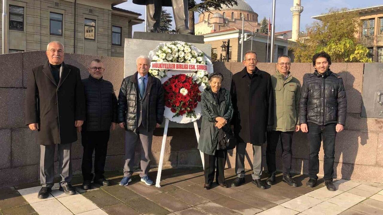 Mülkiyeliler Birliği Derneği 166. kuruluş yıldönümü Eskişehir'de kutlandı