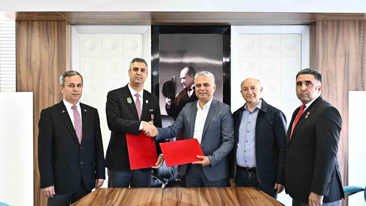 Muratpaşa Belediyesi ile şehit aileleri ve gaziler için iş birliği protokolü