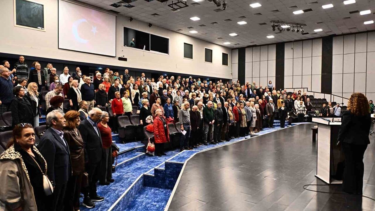 Muratpaşa'da 'Unutkanlık, Demans ve Alzaymır' konferansı