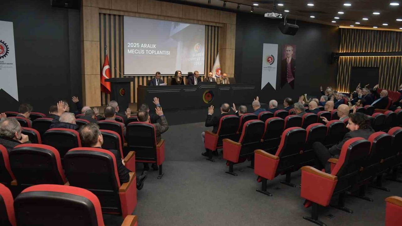 Murzioğlu: Yeni yılı ortak akılla, güçlü bir yol haritasıyla karşılayacağız