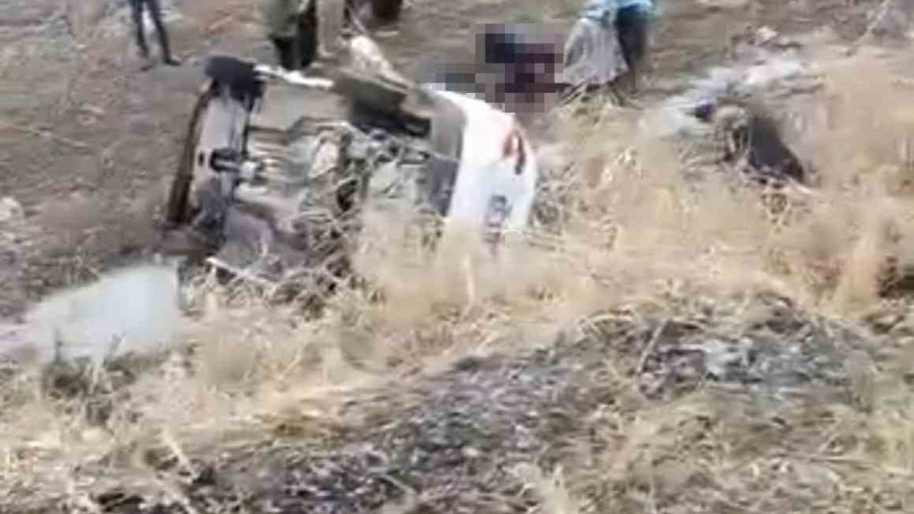 Muş-Bulanık yolunda zincirleme kaza: 1 ölü, 2 yaralı