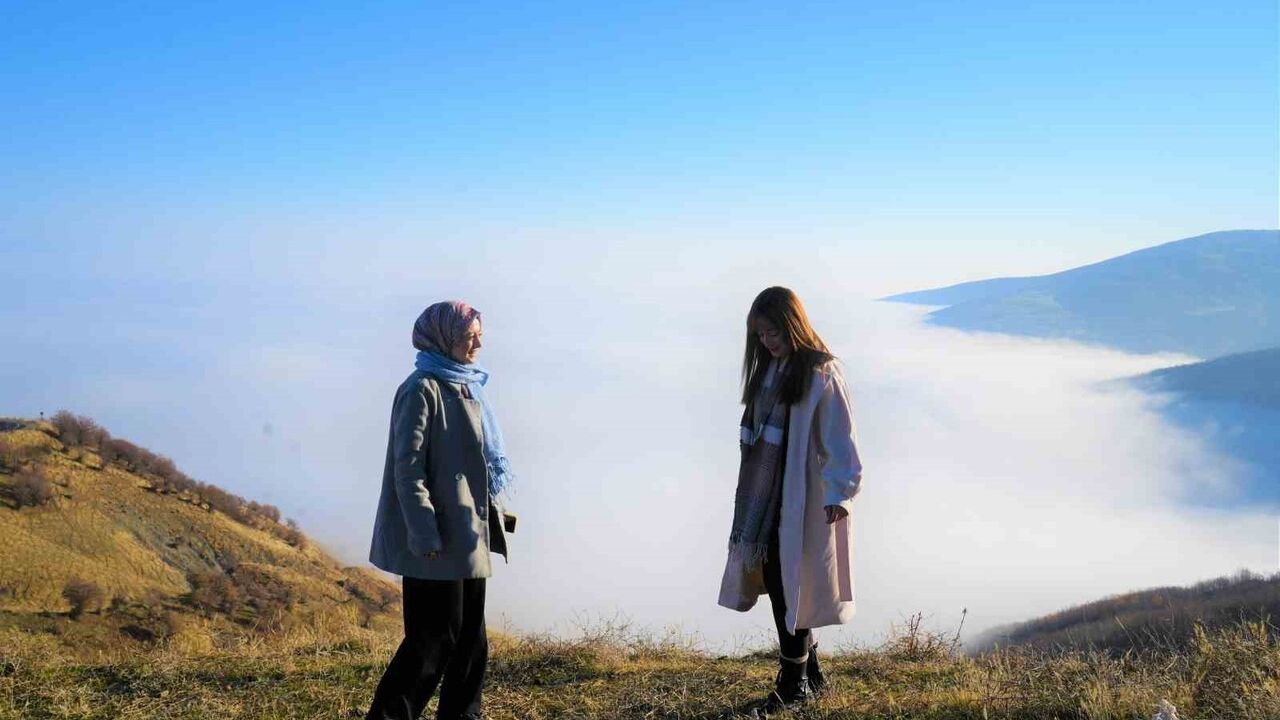 Muş Ovası'nda Kartpostallık Sis Manzaraları