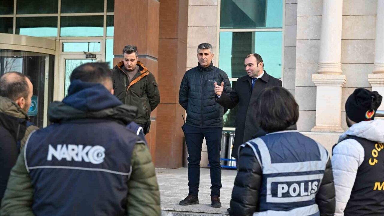 Muş'ta okul çevresi denetiminde 1 iş yeri sahibine adli işlem