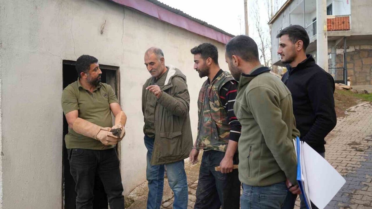 Muş'ta Yaralı Atmaca DKMP Ekiplerine Teslim Edildi