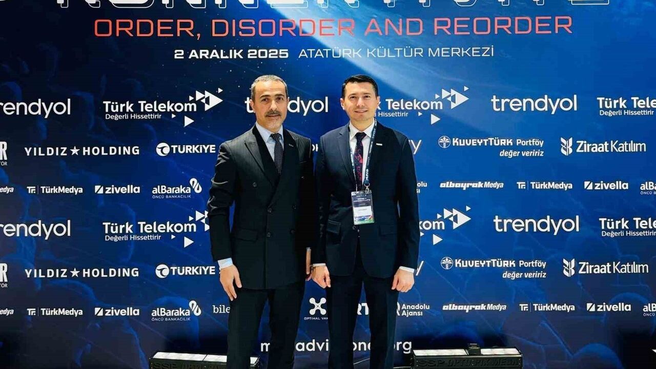 MÜSİAD Muğla Başkanı Aykaç Vizyoner25’te Türkiye’nin rolünü değerlendirdi