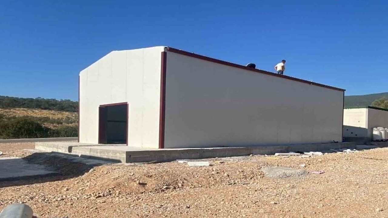 MUSKİ: Bozbük ve Kazıklı mahallelerindeki iletkenlik sorunu için reverse ozmoz tesisi kuruldu