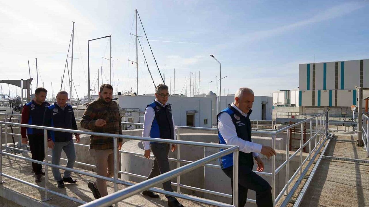 MUSKİ’nin Muğla Altyapı Hamlesi: Ören’de Kanalizasyon, 75 Milyar TL Hedefi