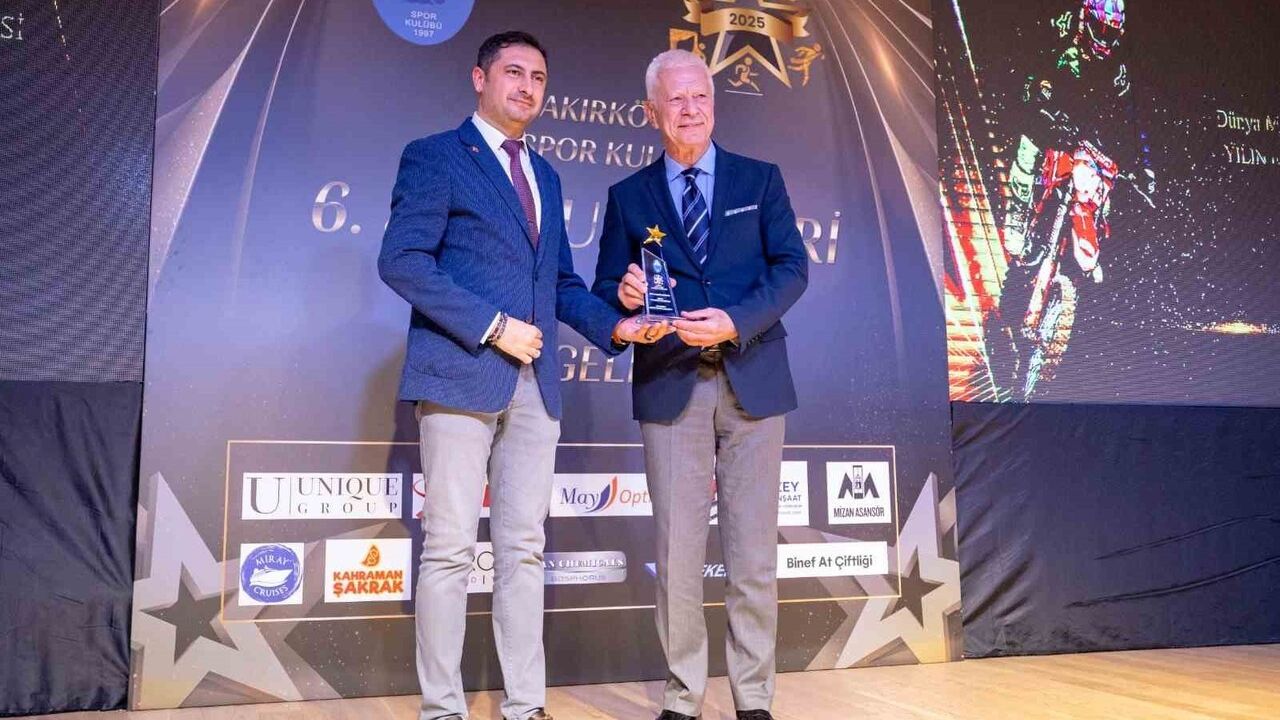 MXGP Türkiye, ‘Yılın En İyi Spor Projesi’ ödülünü aldı