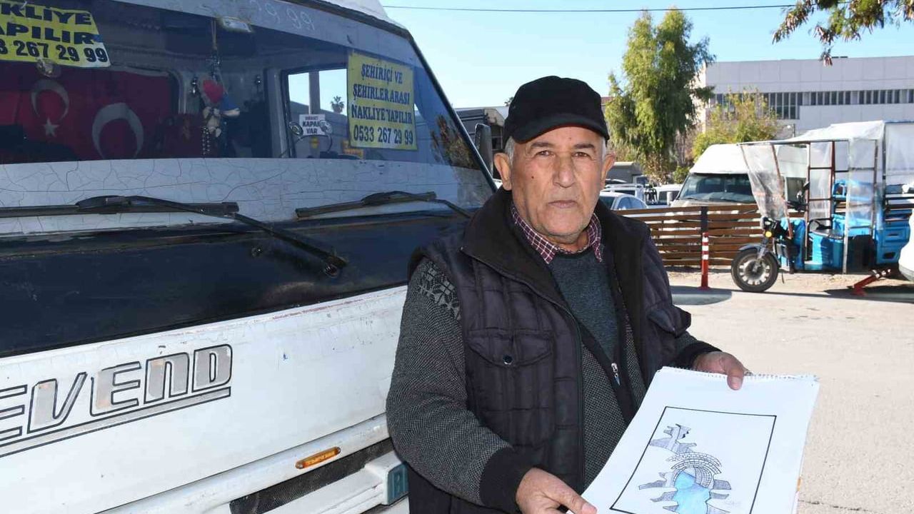 Nakliyatçının çizimleri ressam sanılıyor: Hüseyin Çakır