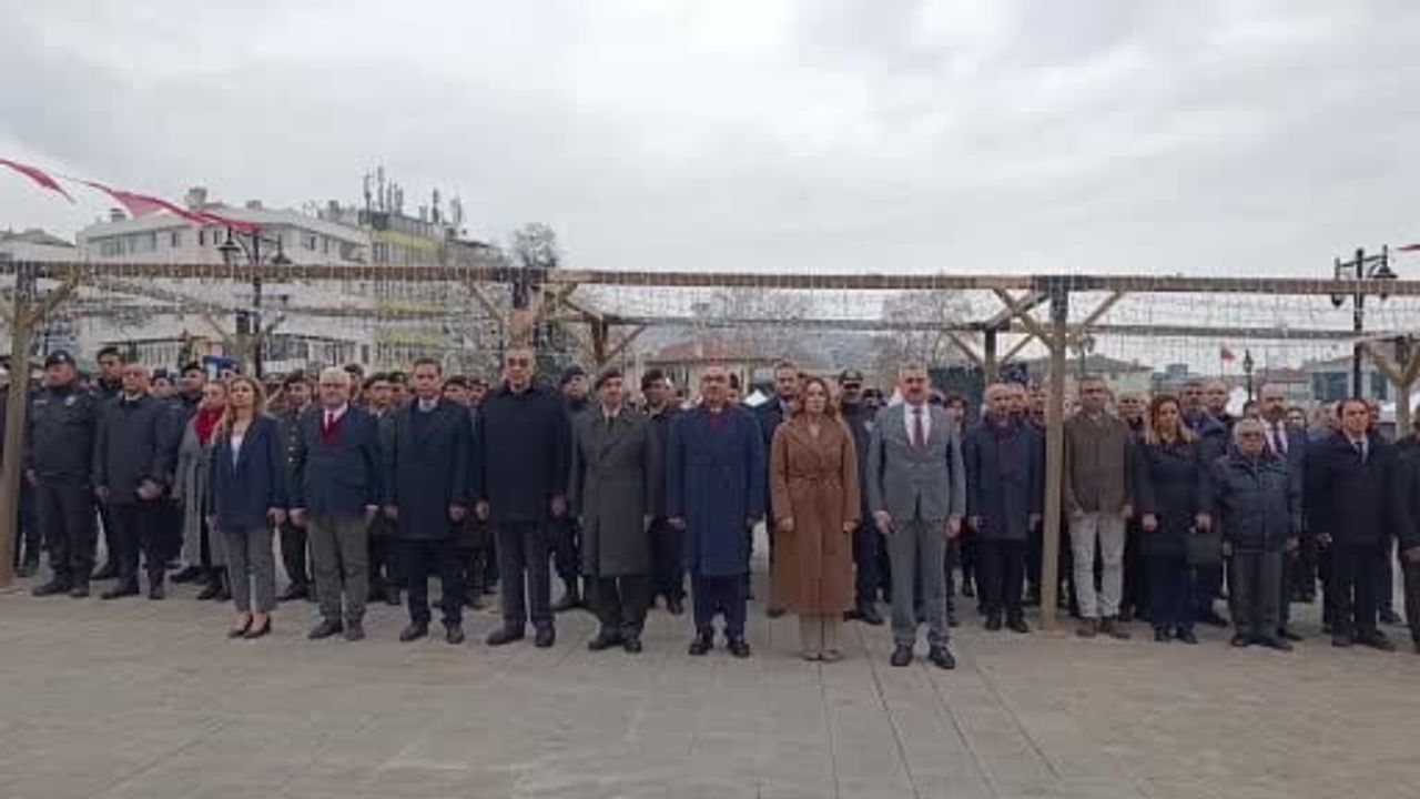 Namık Kemal Tekirdağ’da 185. doğum yıldönümünde anıldı