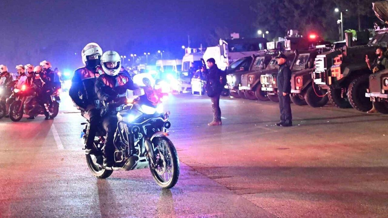 Narkokapan operasyonunda 455 tutuklama