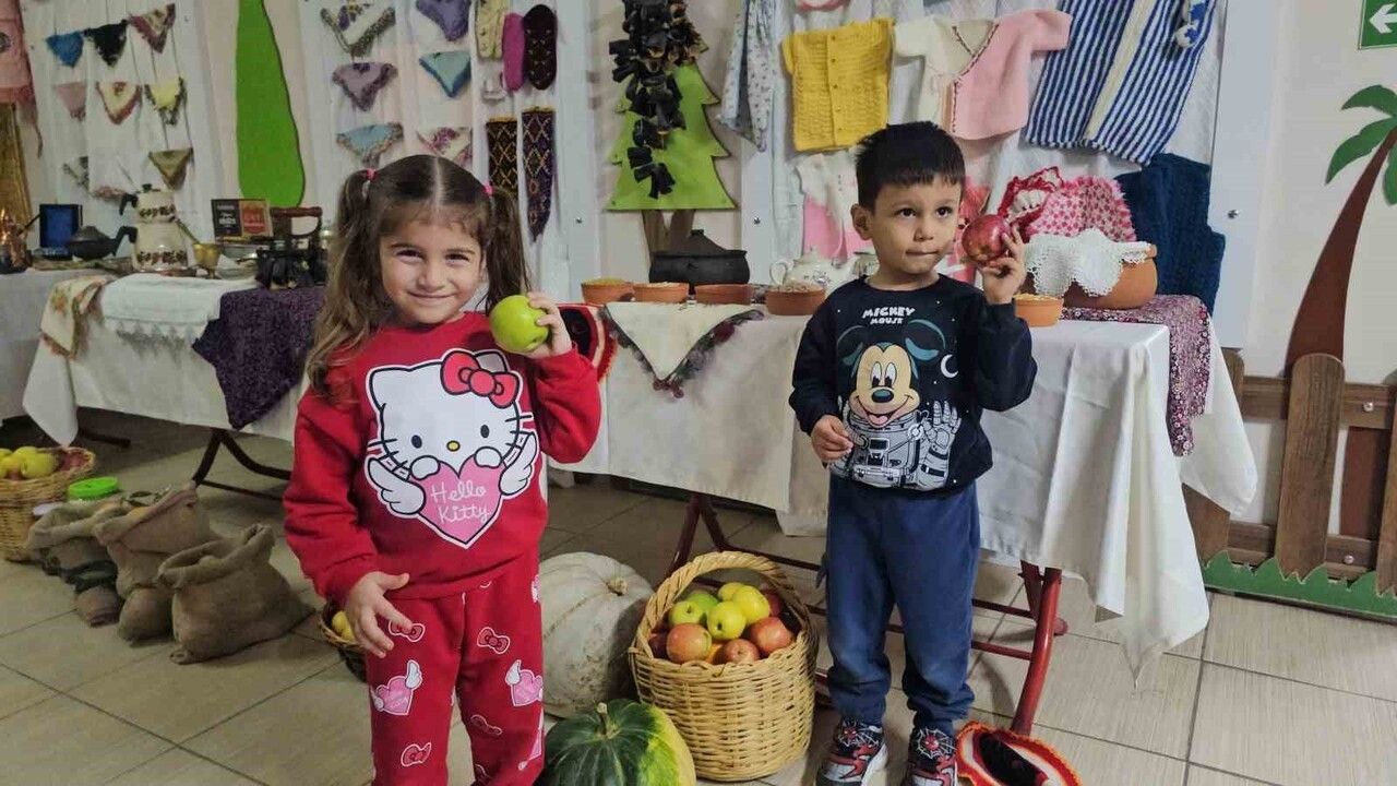 Nazilli’de Anaokulunda Tutum, Yatırım ve Yerli Malı Haftası Etkinliği