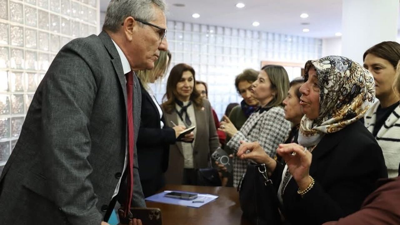 Nazilli’de İlk Kadın Meclisi İçin İlk Toplantı