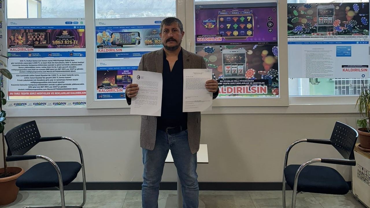 Nazilli'de vatandaş Milli Piyango oyunlarının sonlandırılmasını istiyor