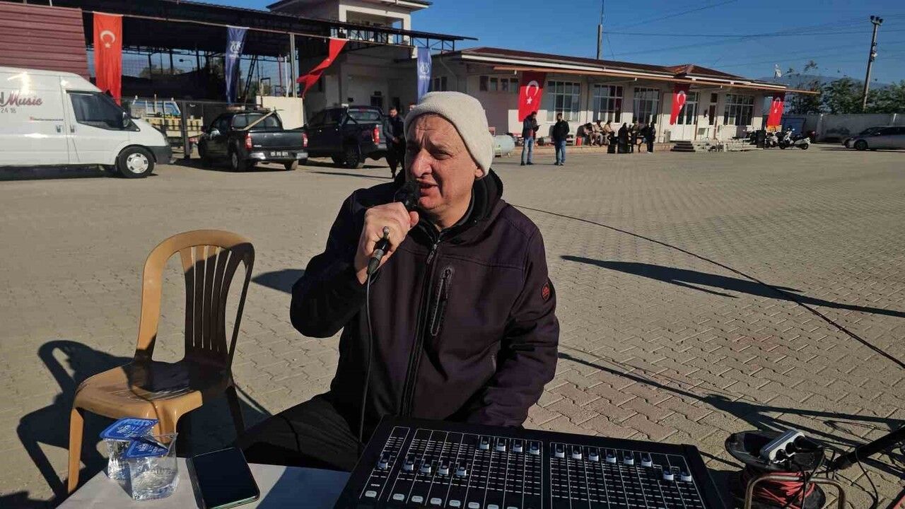 Nazilli Fen İşleri’nden iş güvenliği nedeniyle keşkek hayrı