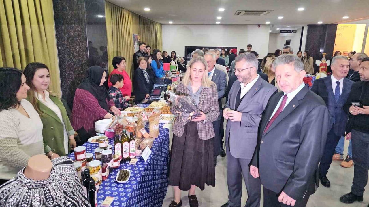 Nazilli Ticaret Odası ihracatta başarı gösteren üyelerini ödüllendirdi