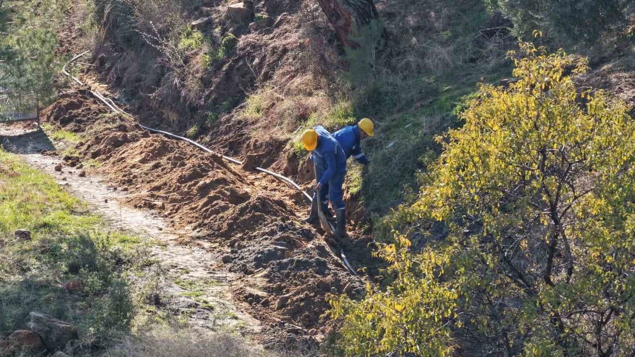 Nazilli ve Bozdoğan’da 2 milyon 100 bin TL'lik altyapı yatırımı