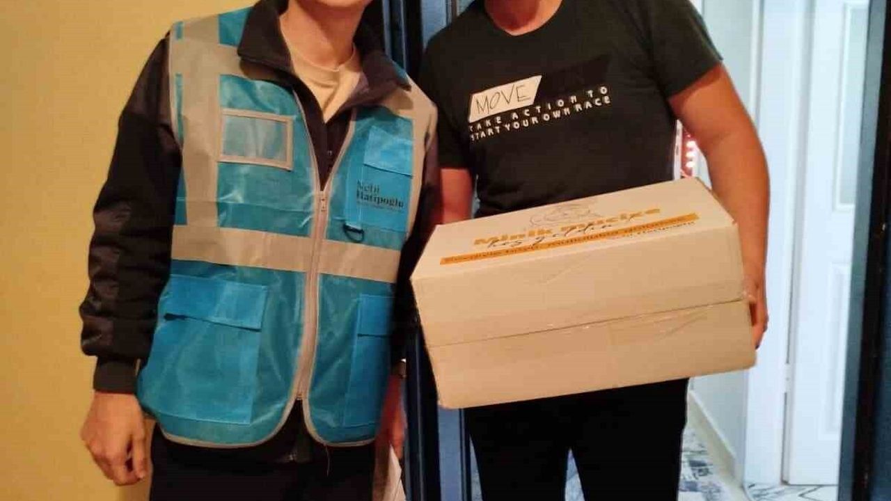 Nebi Hatipoğlu'nun 'Hoş Geldin Bebek' Projesi Eskişehir'de Yaklaşık 800 Aileye Ulaştı