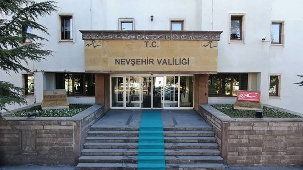 Nevşehir'de eğitime 1 gün ara