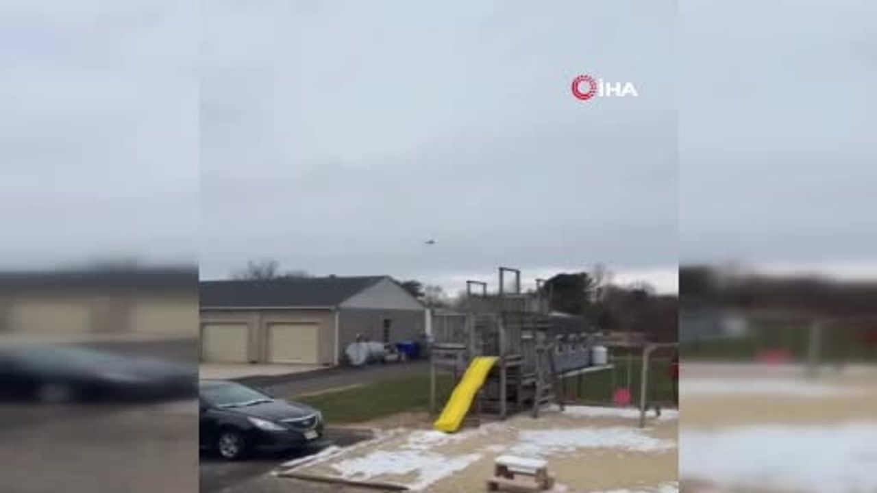 New Jersey’de iki helikopter çarpıştı: 1 ölü, 1 ağır yaralı
