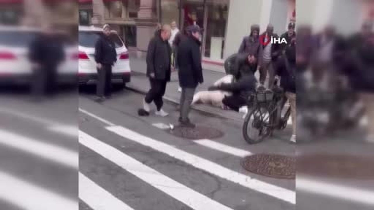 New York’ta tasmalı pitbull 1 yaşındaki çocuğun bacağını ısırdı