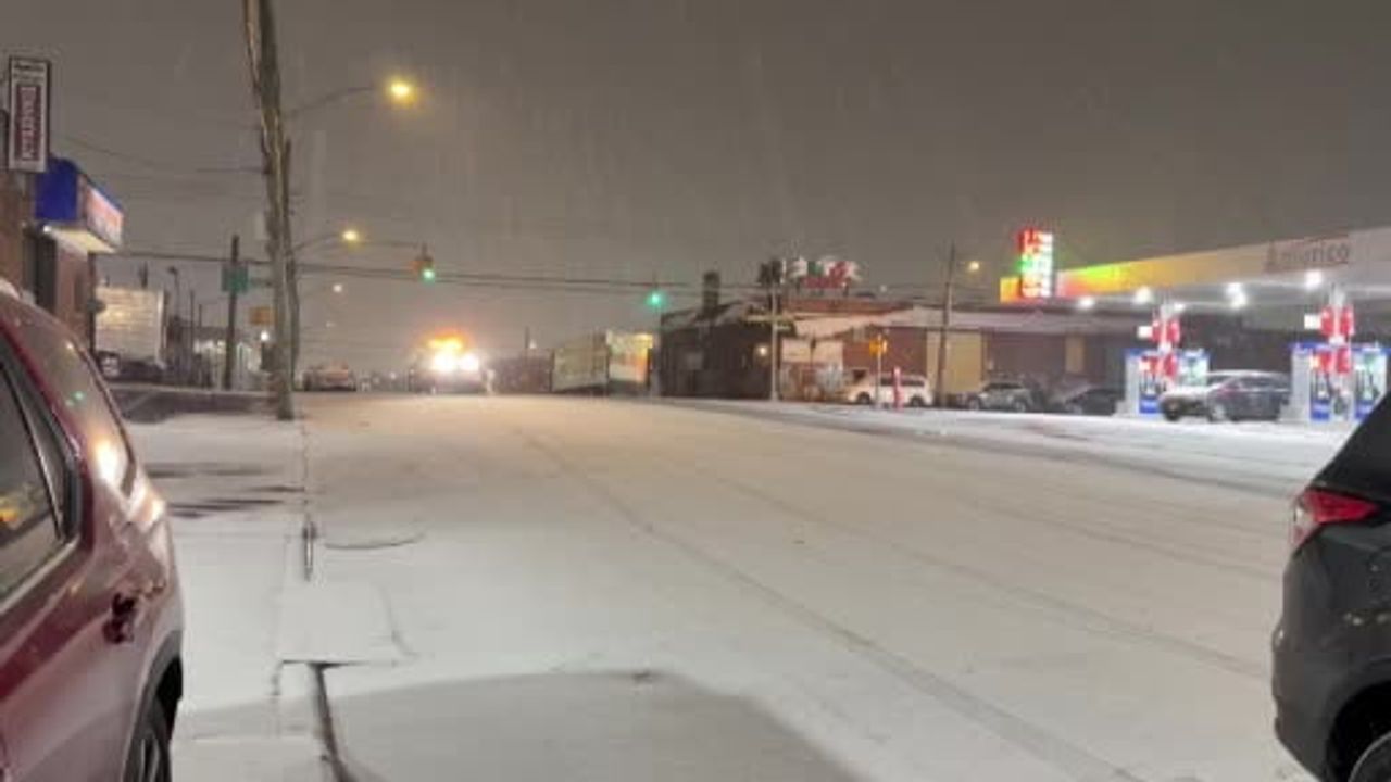 New York ve New Jersey'de şiddetli kar fırtınası — acil durum ilan edildi