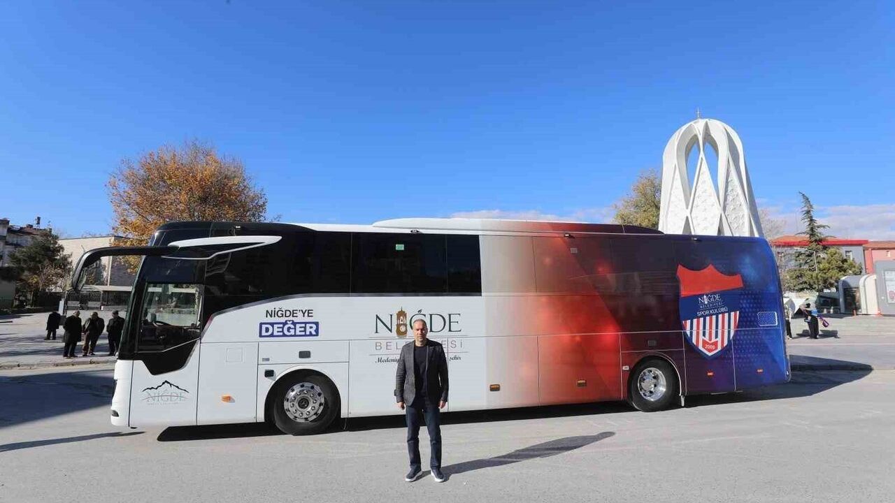 Niğde Belediyesi filosuna 20 milyon TL değerinde 52 kişilik otobüs eklendi