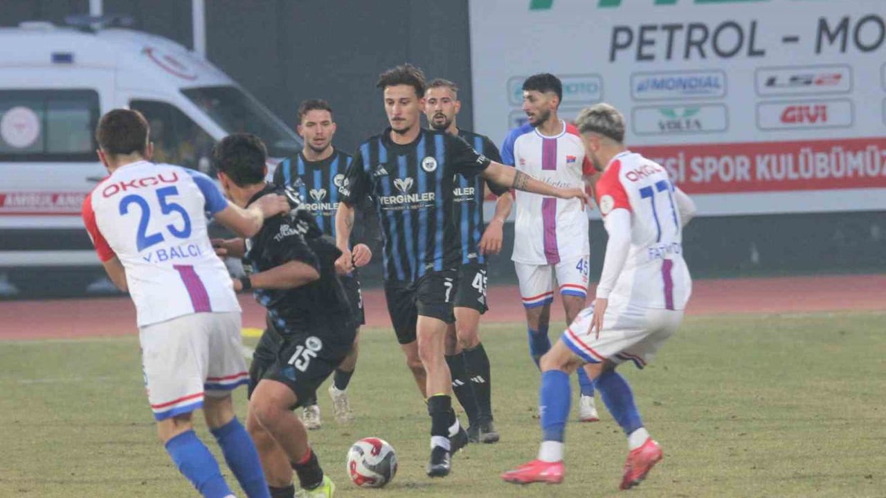 Niğde Belediyespor 0-0 Erciyes 38 FK — Türkiye 3. Lig 2. Grup