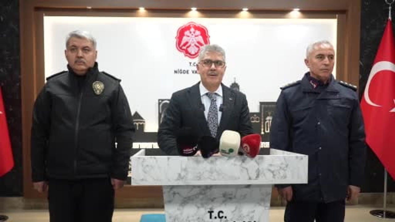 Niğde'de 2026 yılbaşı için kapsamlı güvenlik tedbirleri