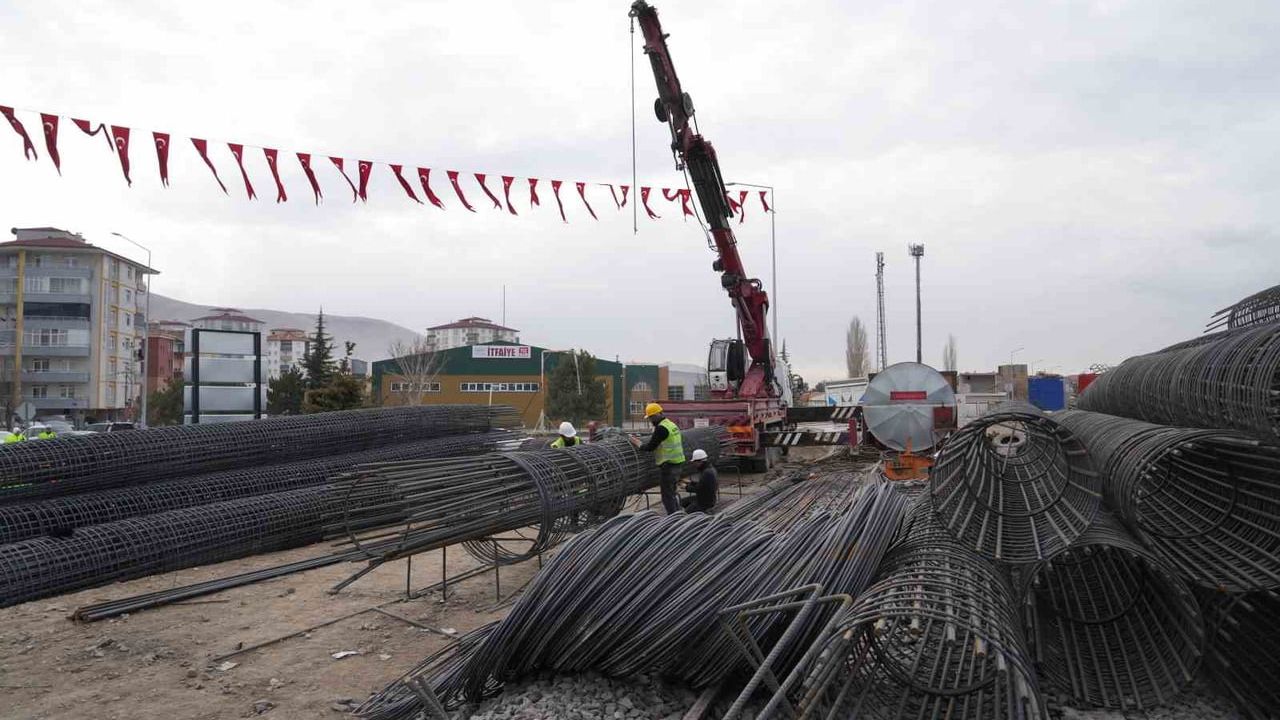 Niğde’de İlhanlı Mahallesi Demiryolu Alt Geçidi hayata geçirildi