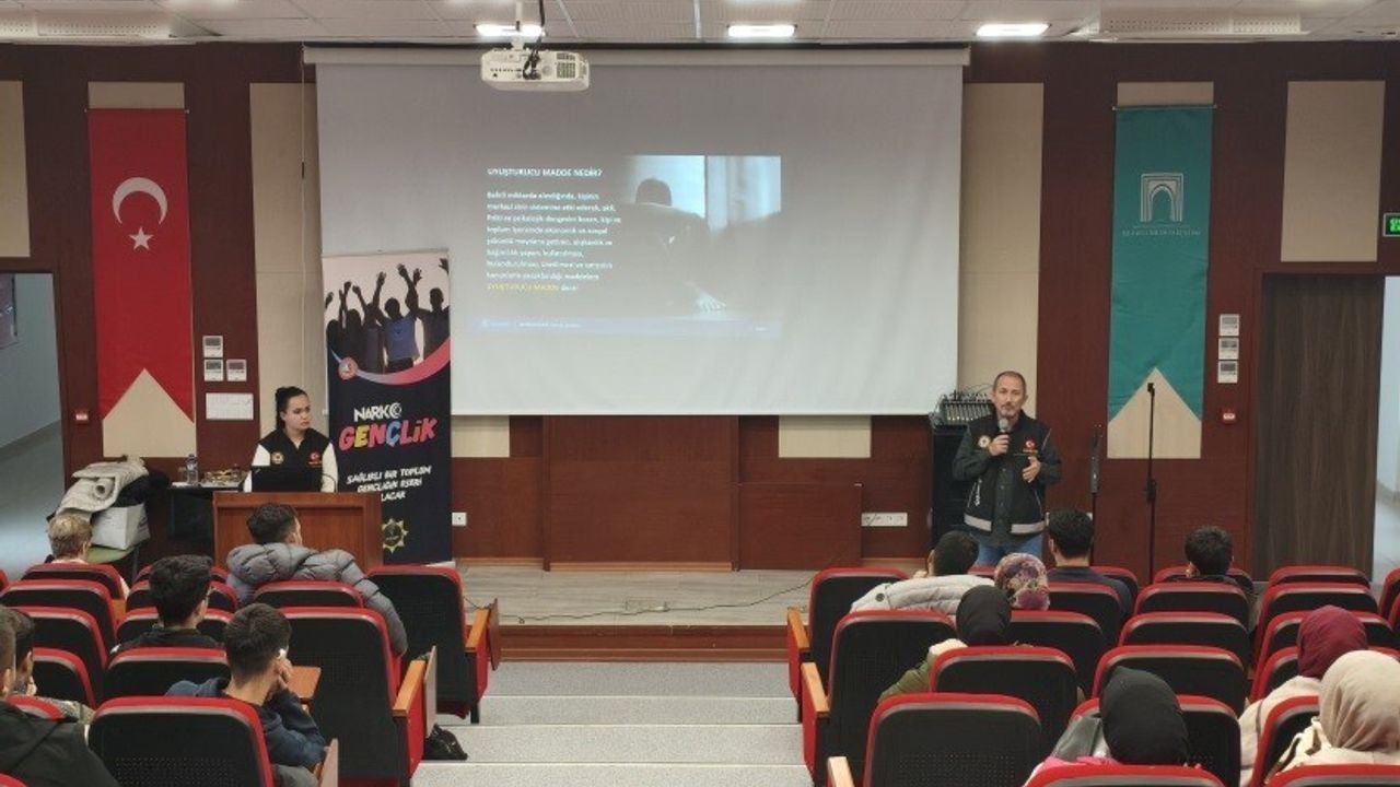Niğde’de Narkotik Bilinçlendirme Faaliyetleri: 08-14 Aralık 2025’te 14 Etkinlik